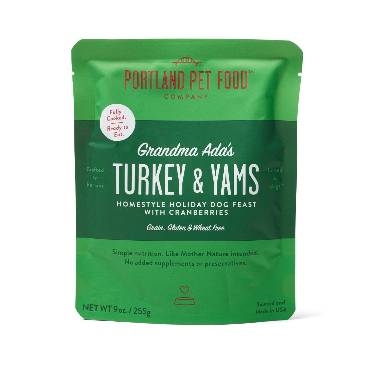 Grandma Ada’s Turkey and Yams
